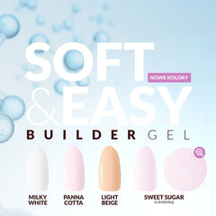 Claresa Soft&Easy gel builder panna cotta 45g