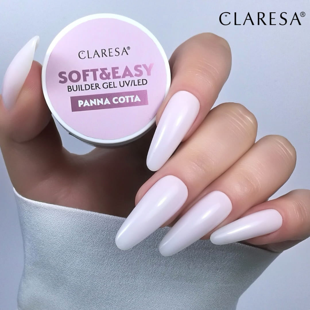 Claresa builder gel Soft&Easy gel panna cotta 12g