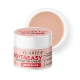 Claresa builder gel Soft&Easy gel light beige 12g