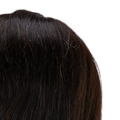 Gabbiano WZ4 training head with beard, natural hair, color 1#, length 8"+6"