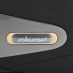 Masažinis fotelis Sakura Comfort Plus 806 – juodos spalvos