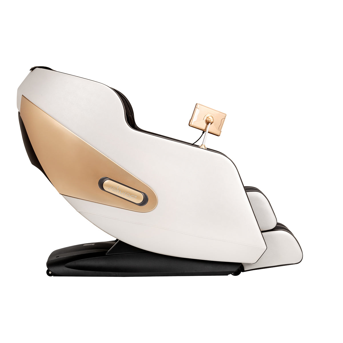 Masažinis fotelis Sakura Comfort Plus 806 – rudos spalvos