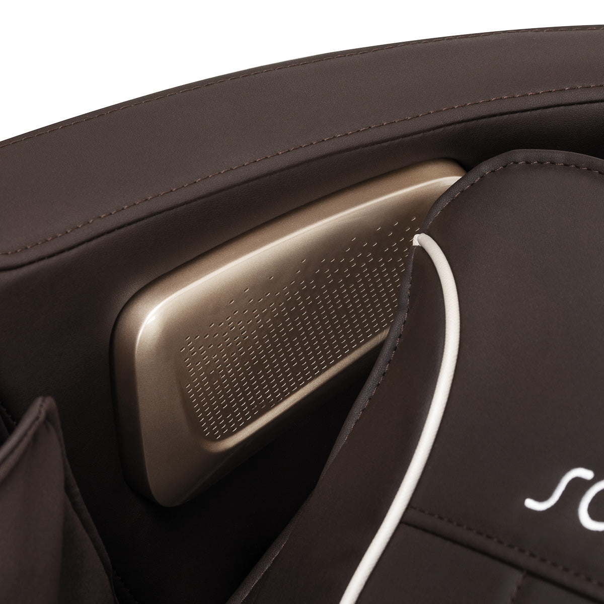 Masažinis fotelis Sakura Comfort Plus 806 – rudos spalvos