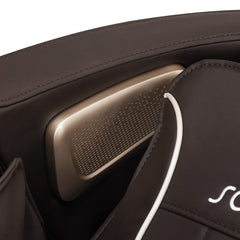 Masažinis fotelis Sakura Comfort Plus 806 – rudos spalvos