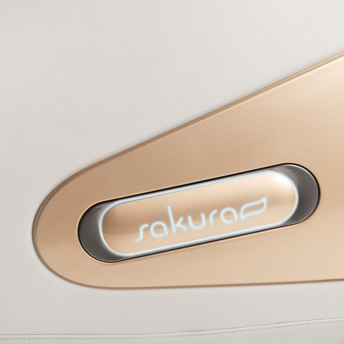 Masažinis fotelis Sakura Comfort Plus 806 – rudos spalvos