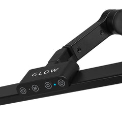 STALINĖ LEMPA GLOW L03 (juoda)