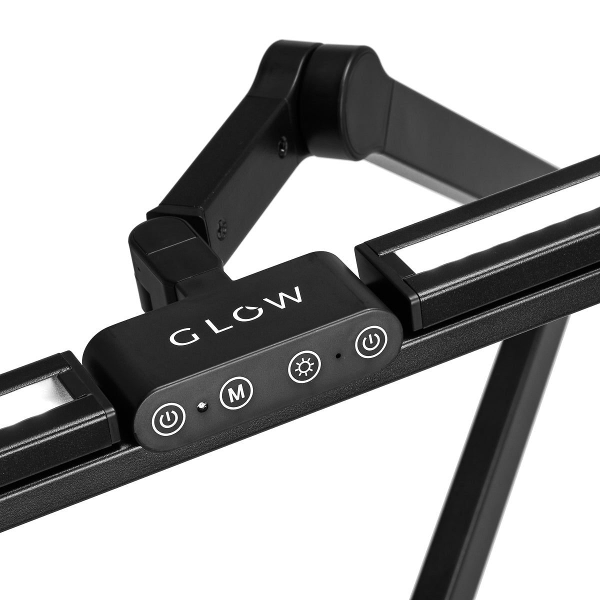 STALINĖ LEMPA GLOW L03 (juoda)