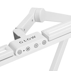 STALINĖ LEMPA GLOW L03 (balta)