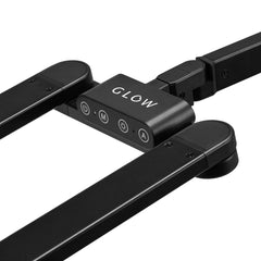 STALINĖ LEMPA GLOW L04 (JUODA)