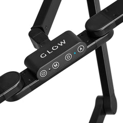 STALINĖ LEMPA GLOW L04 (JUODA)