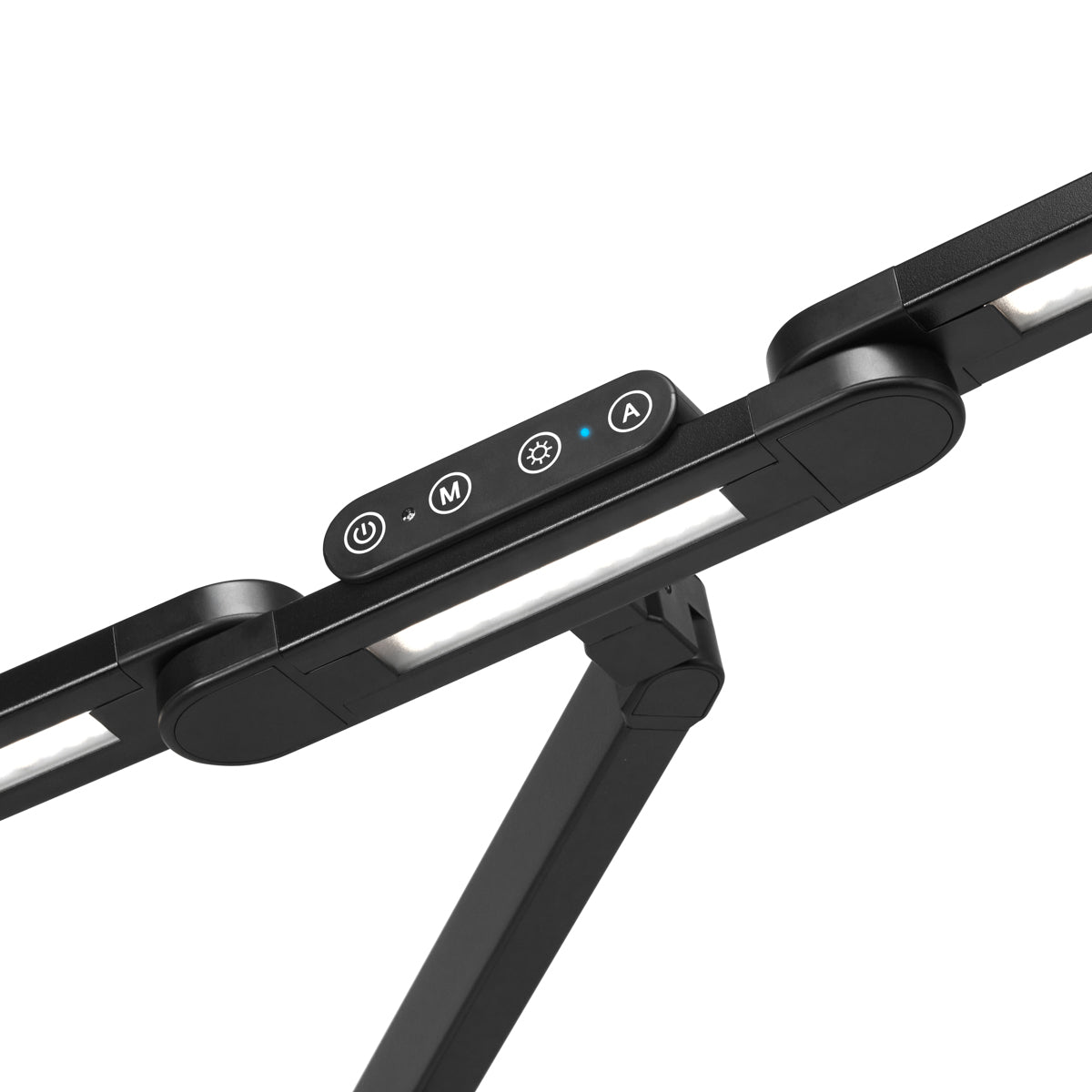 STALINĖ LEMPA GLOW L04 (JUODA)