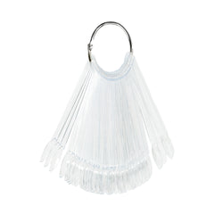 Skaidrus spalvų paletės žiedas su 50 vnt. tipsų – WZ2