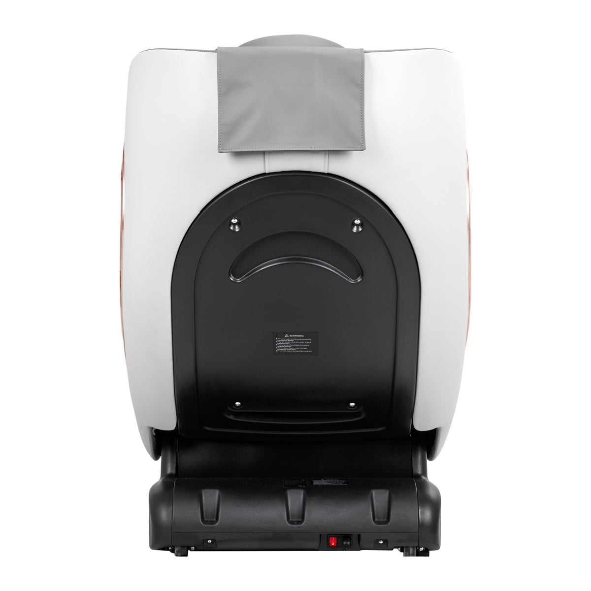 Masažinis fotelis Sakura Classic 802A – baltai pilkas