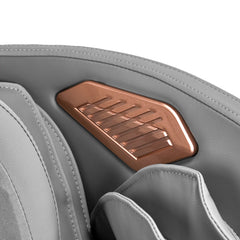 Masažinis fotelis Sakura Classic 802A – baltai pilkas