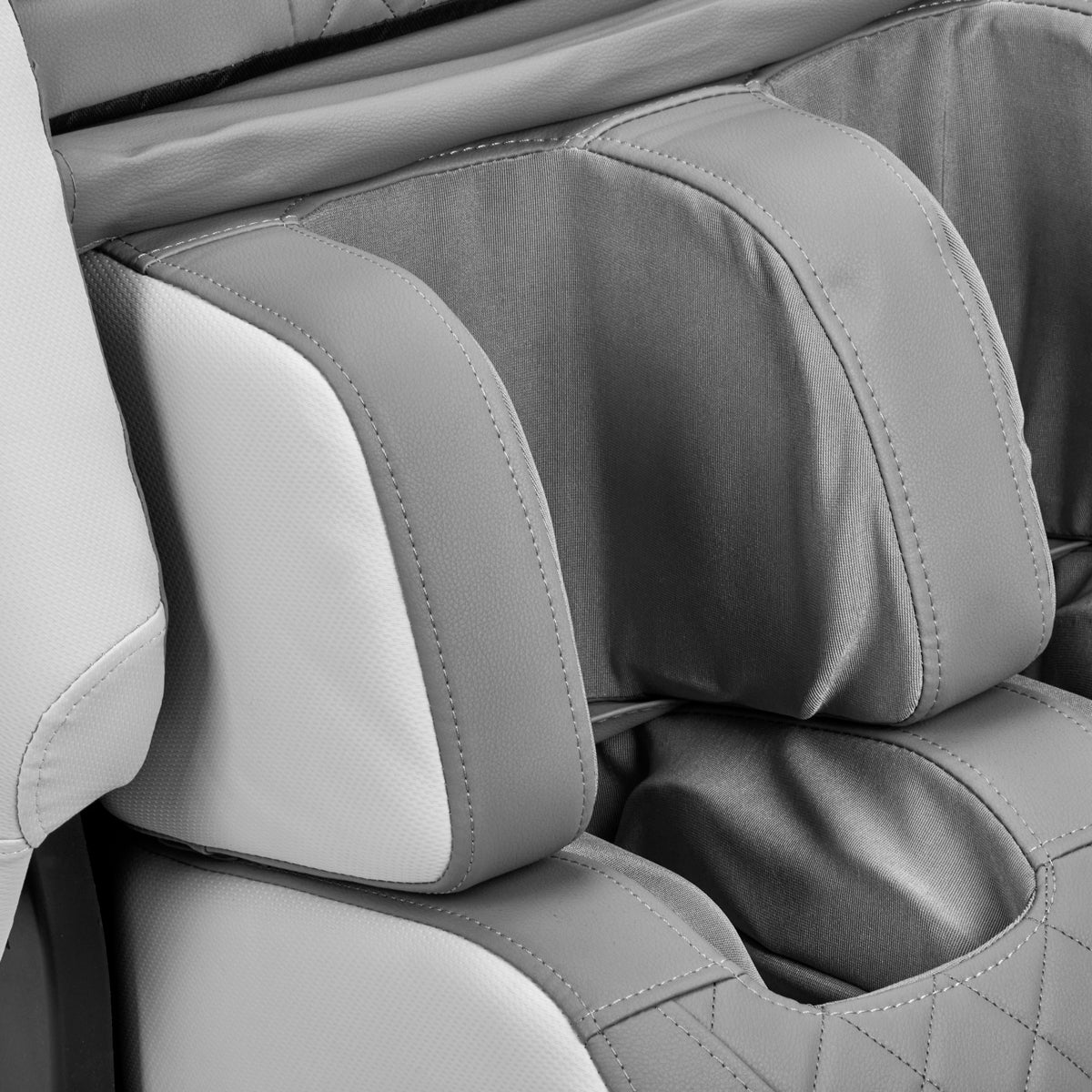 Masažinis fotelis Sakura Classic 802A – baltai pilkas