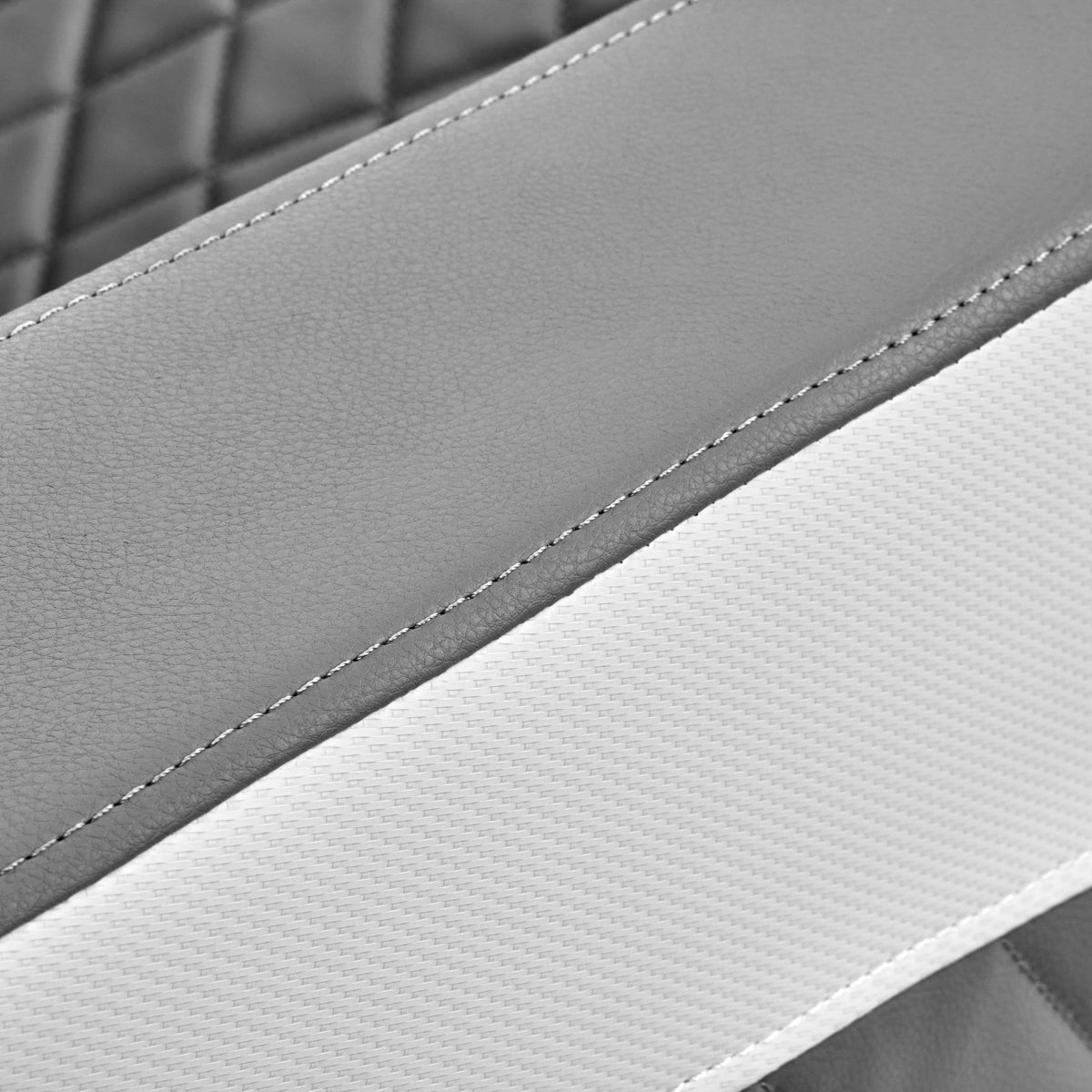 Masažinis fotelis Sakura Classic 802A – baltai pilkas