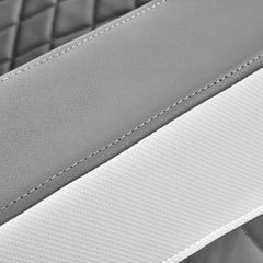 Masažinis fotelis Sakura Classic 802A – baltai pilkas