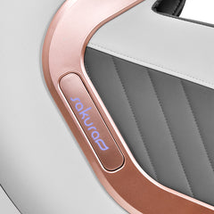 Masažinis fotelis Sakura Classic 802A – baltai pilkas