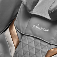 Masažinis fotelis Sakura Classic 305 – pilkas