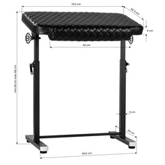 Tatuiruočių porankis Pro Ink 718, Juoda