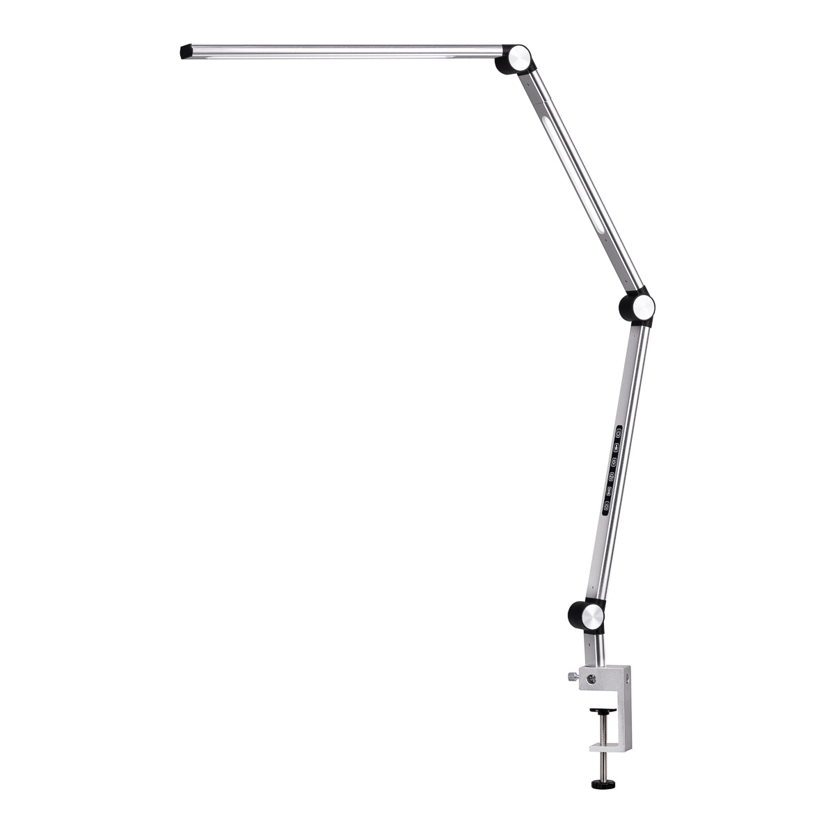 LED procedūrinė lempa Yoga 22W – sidabrinė