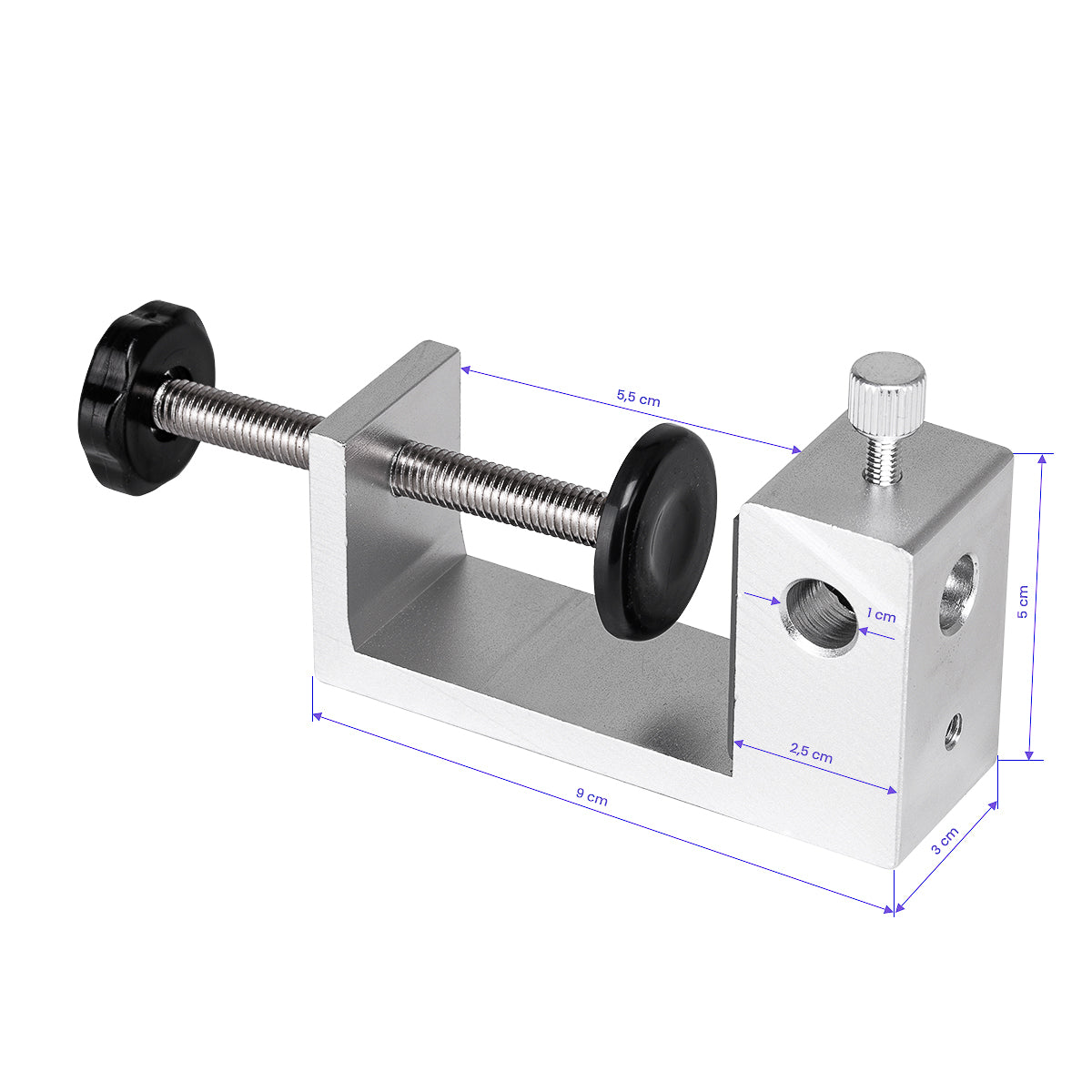 LED procedūrinė lempa Yoga 22W – sidabrinė