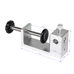 LED procedūrinė lempa Yoga 22W – sidabrinė