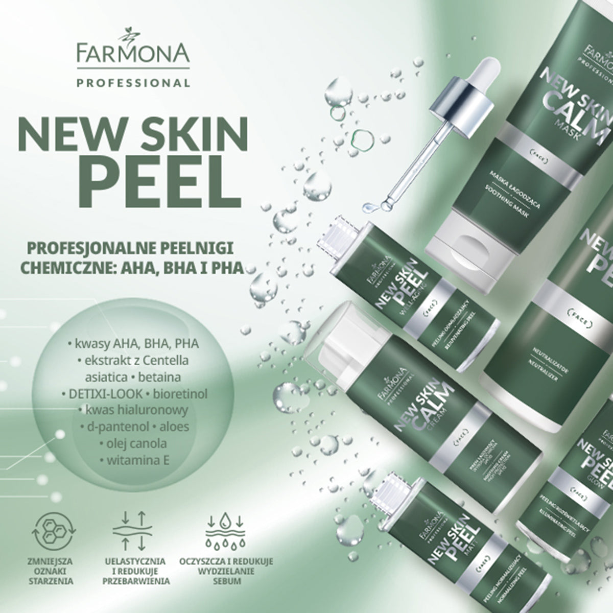Farmona new skin peel matt normalizing peeling 30 ml