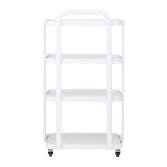 Giovanni H6702 kosmetologinis vežimėlis, baltos spalvos