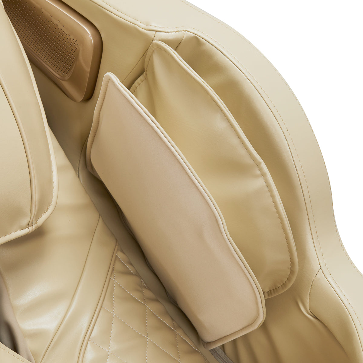 Masažinis fotelis Sakura Comfort Plus 806 – smėlio spalvos