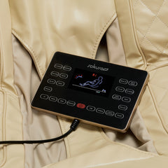 Masažinis fotelis Sakura Comfort Plus 806 – smėlio spalvos