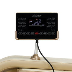 Masažinis fotelis Sakura Comfort Plus 806 – smėlio spalvos