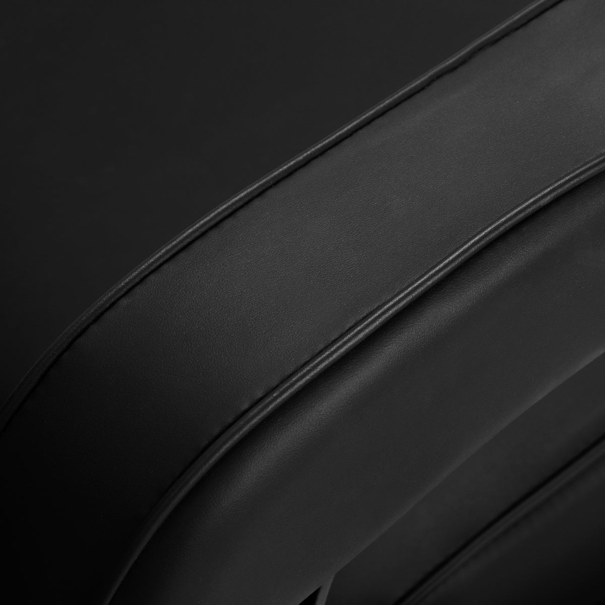 Gabbiano kirpėjo kėdė Continental, juoda