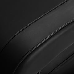 Gabbiano kirpėjo kėdė Continental, juoda