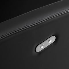 Kirpyklos plautuvė Gabbiano Emma su elektriniu kojų atlošu – juoda