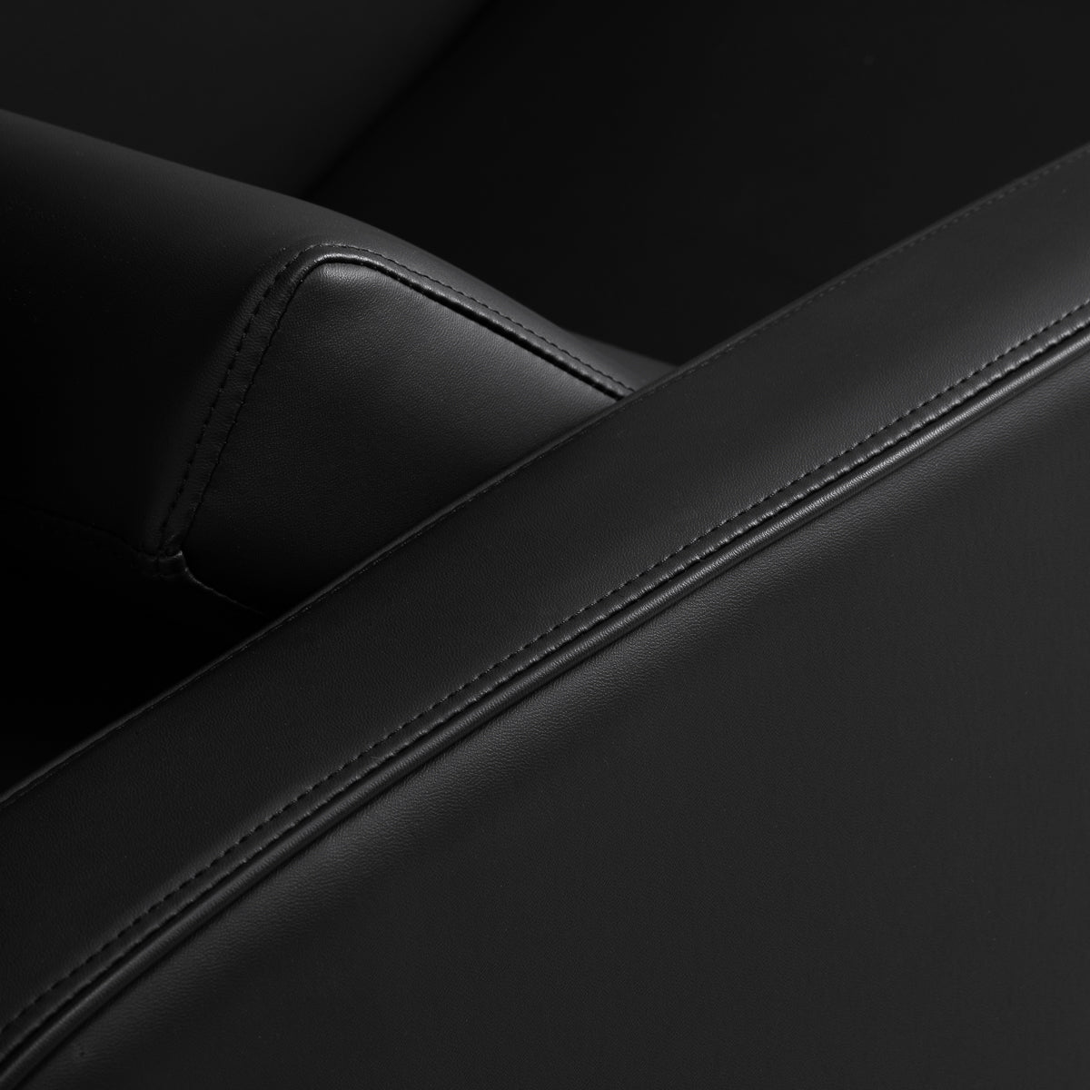 Kirpyklos plautuvė Gabbiano Emma su elektriniu kojų atlošu – juoda