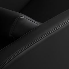 Kirpyklos plautuvė Gabbiano Emma su elektriniu kojų atlošu – juoda