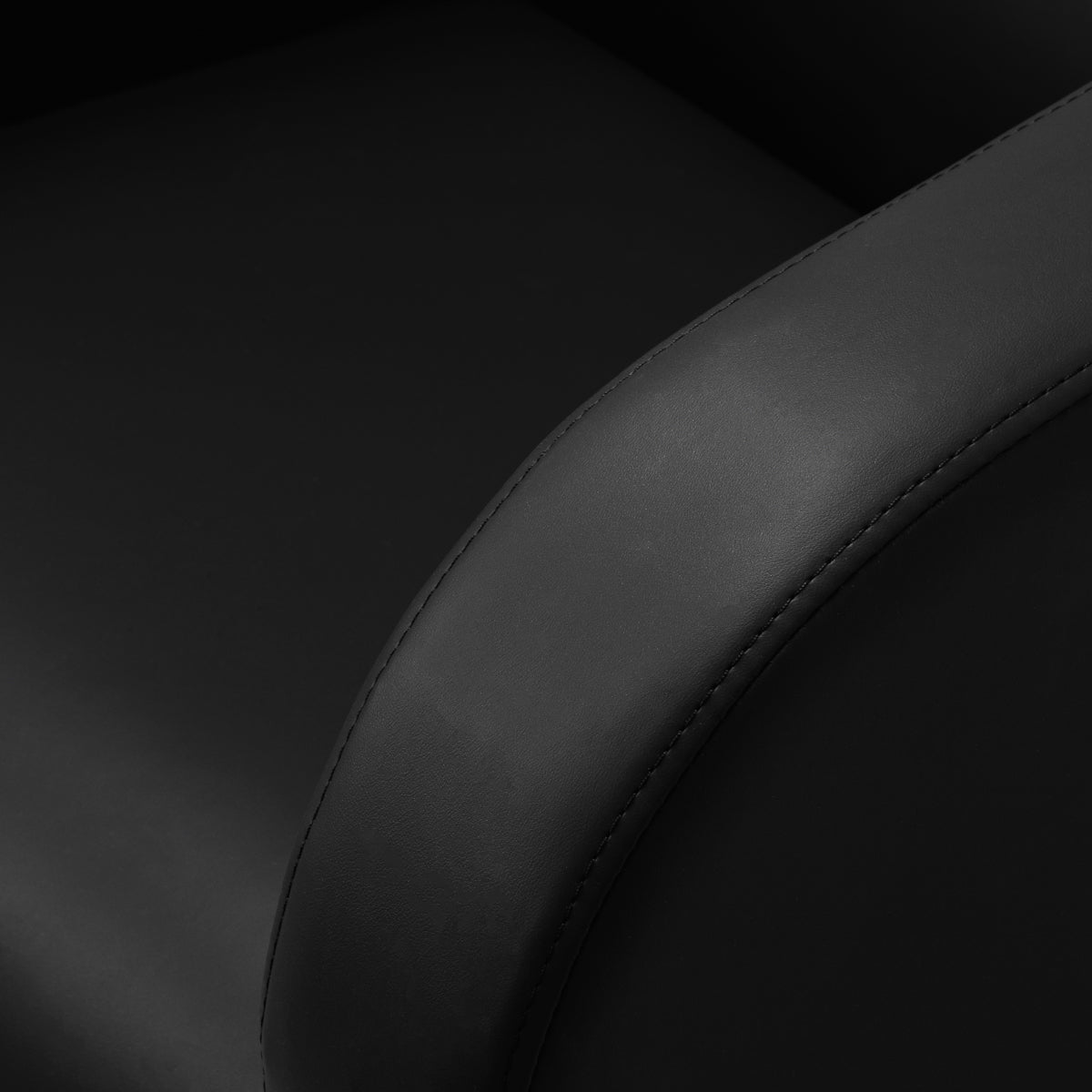 Kirpyklos plautuvė Gabbiano Sylvia su elektriniu kojų atlošu – juoda