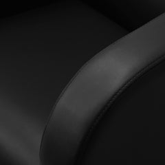 Kirpyklos plautuvė Gabbiano Sylvia su elektriniu kojų atlošu – juoda