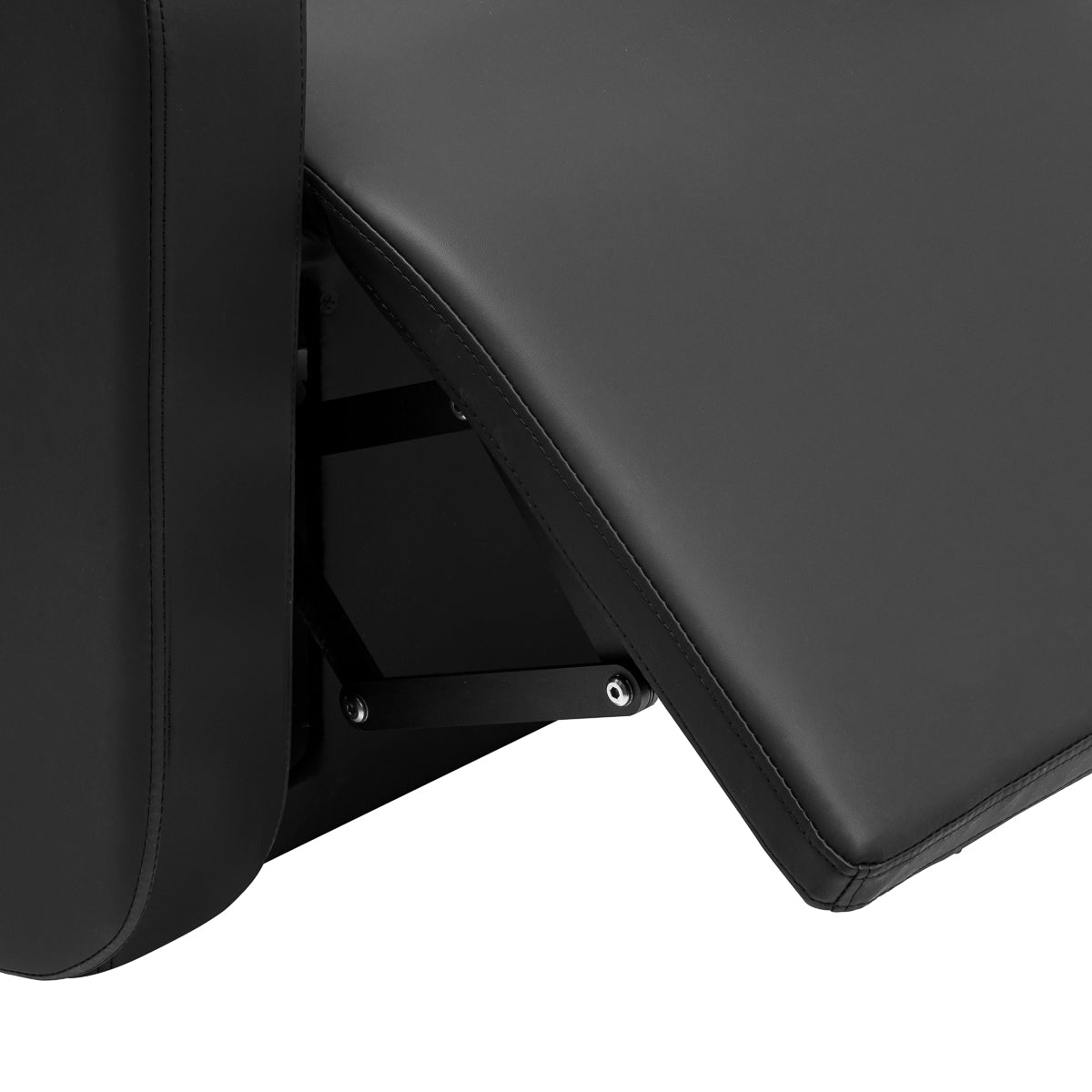 Kirpyklos plautuvė Gabbiano Sylvia su elektriniu kojų atlošu – juoda