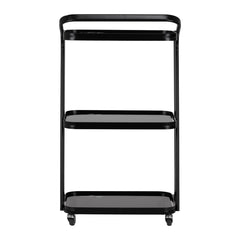 PRO INK profesionalus kosmetologinis staliukas 6701, juodos spalvos