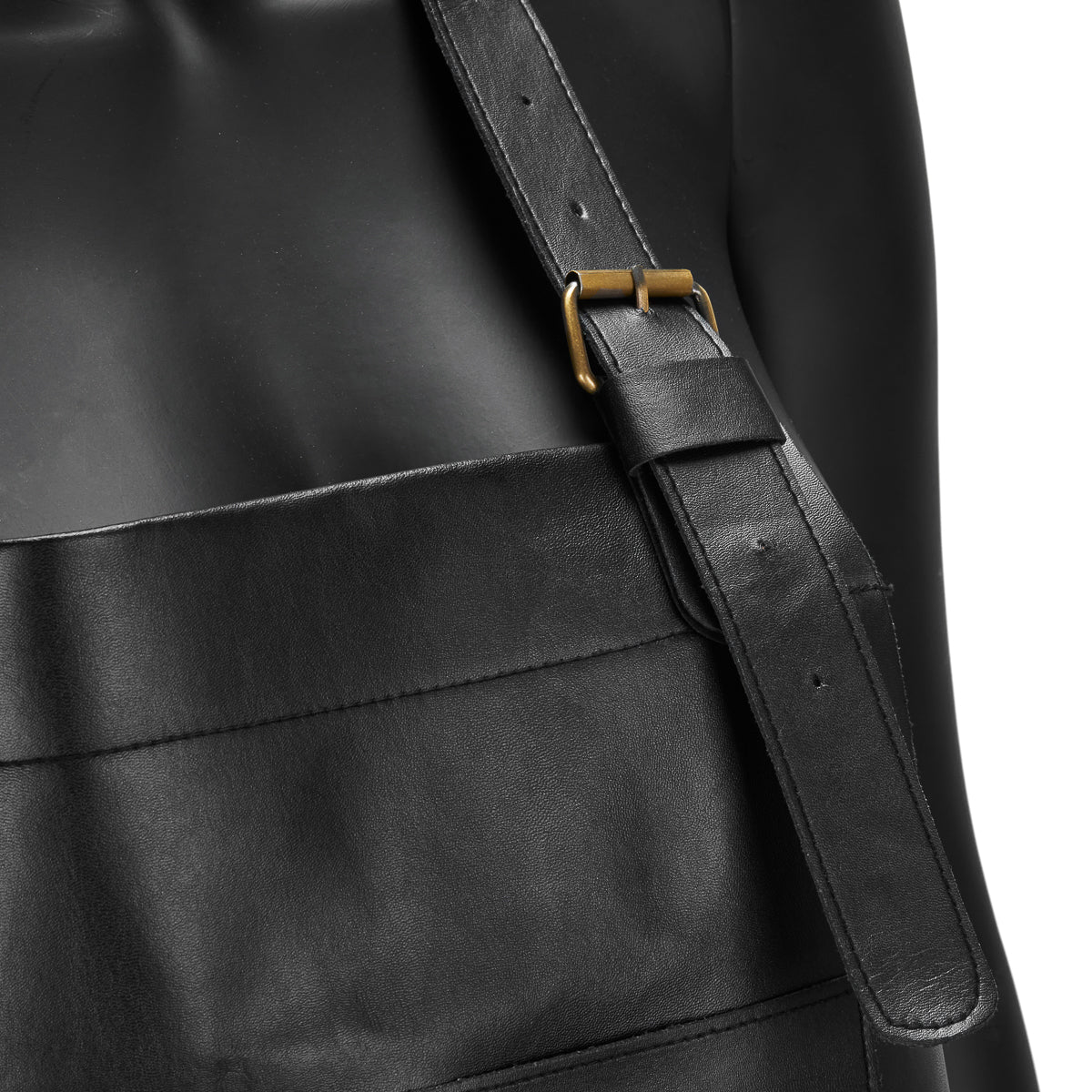 Juoda prijuostė K-508