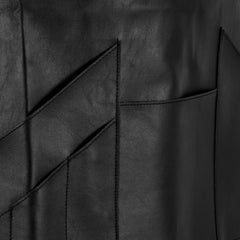 Juoda prijuostė K-508