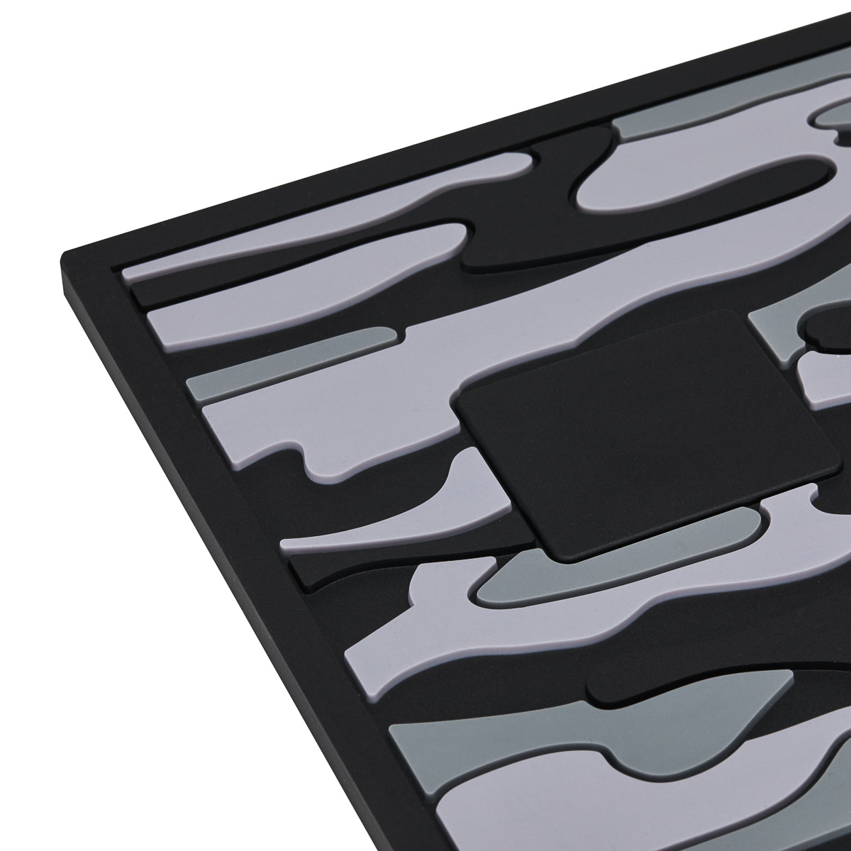 Gabbiano magnetinis guminis kirpėjo kilimėlis