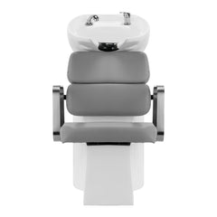 Kirpyklos plautuvė Gabbiano Porto, pilkos sp.