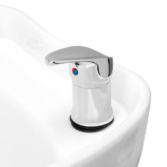 Kirpyklos plautuvė Gabbiano Porto, pilkos sp.