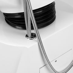 Kirpyklos plautuvė Gabbiano Porto, pilkos sp.