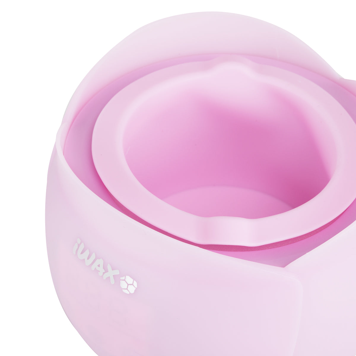 iWax Flower wax heater pink