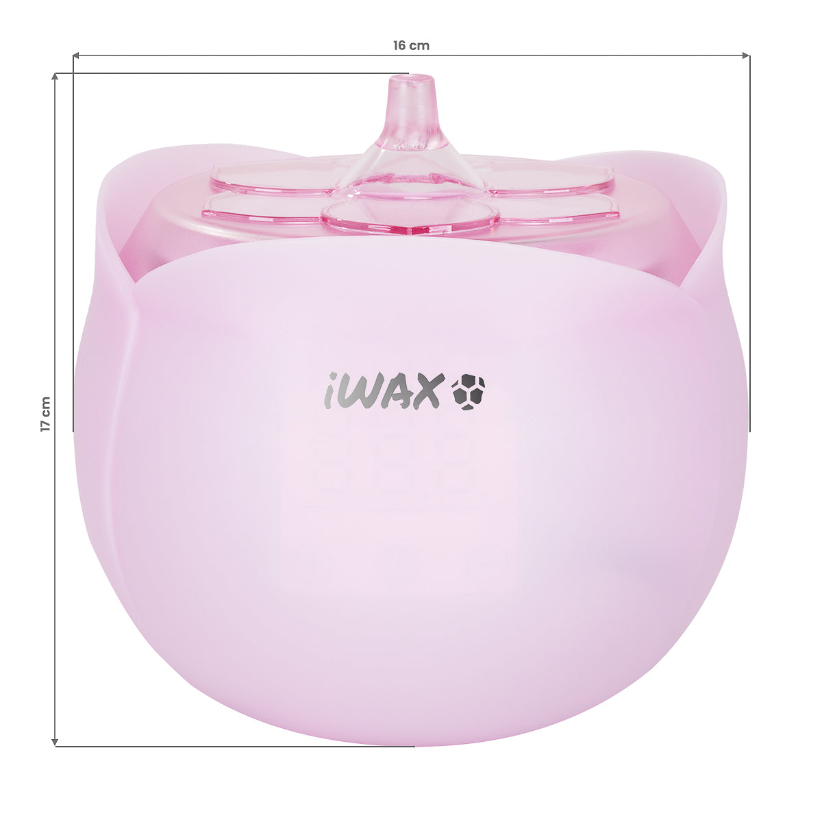 iWax Flower wax heater pink