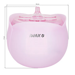 iWax Flower wax heater pink